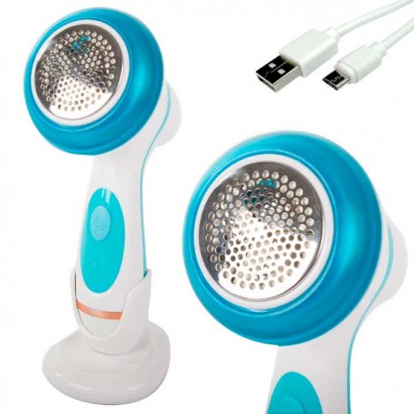 RASOIR À TISSUS ÉLECTRIQUE ANTI-PELUCHE USB 