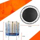 TRAMPOLINE FERMÉ POUR ENFANTS
