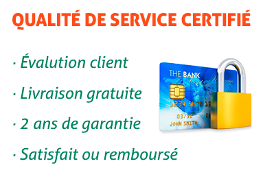 Qualité de service certifié